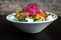 Smoked Chicken Citrus Salad