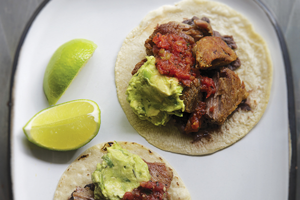 What is a recipe for Mexican pork carnitas?