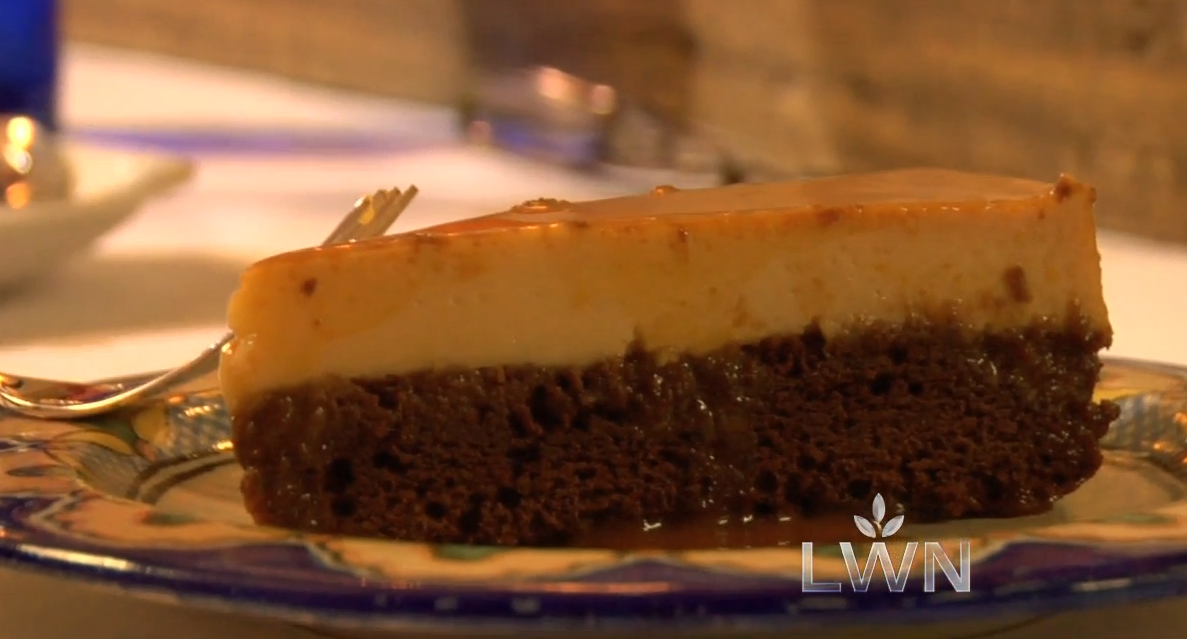 Rick BaylessImpossible Cake (AKA chocoflan) - Rick Bayless