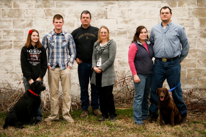 A Frontera Farmer Foundation grant allowed Ellis Farmily Farm to purchase two pieces of equipment: a rototiller (which they call "our right hand piece of equipment") and a mulcher ("a blessing").