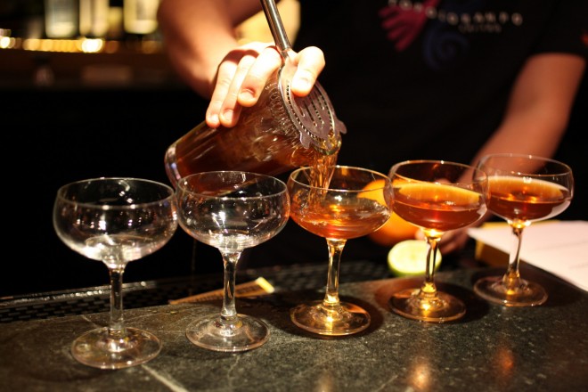 Frontera cocktails