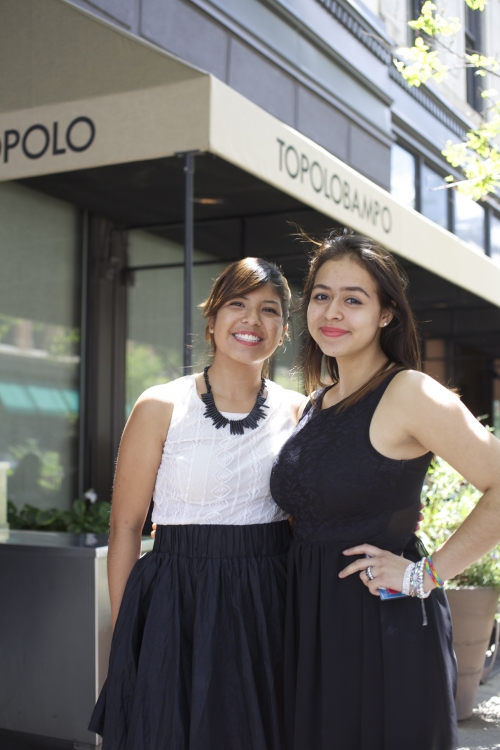 Bianca and Paola