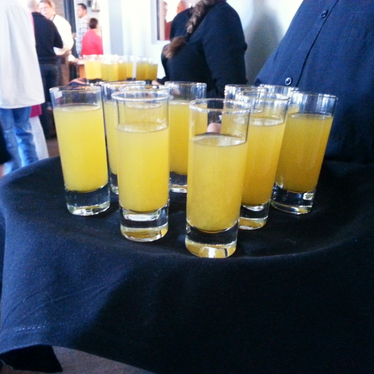 ModMex 2014 morning cocktail