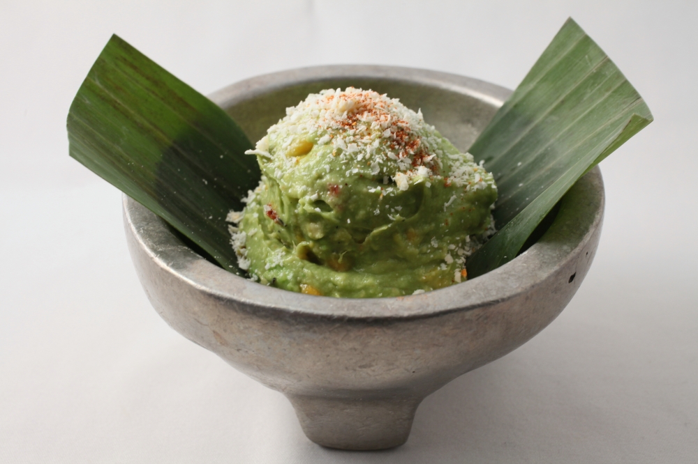 Mango-Morita Guacamole