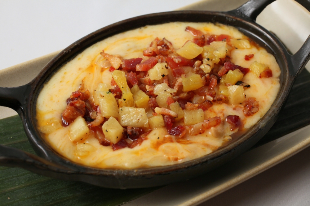 Queso Fundido Al Pastor