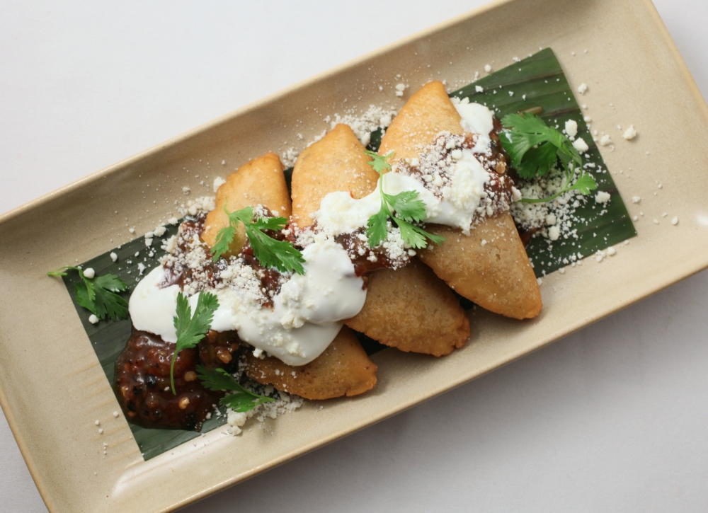 Chorizo-Black Bean Empanadas