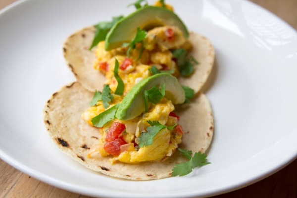 Eggs With Mexican Flavors