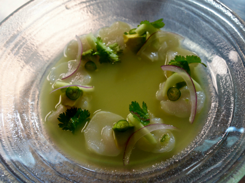 Scallop Aguachile