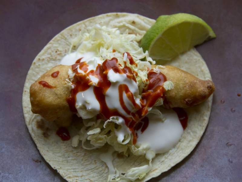 Ensenada-Style Fish Tacos - Rick Bayless