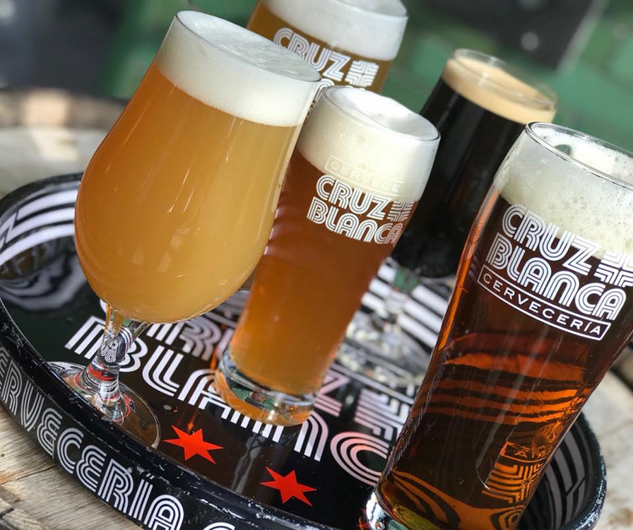 Cruz Blanca Brewery
