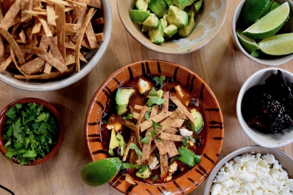 Rick bayless tortilla soup