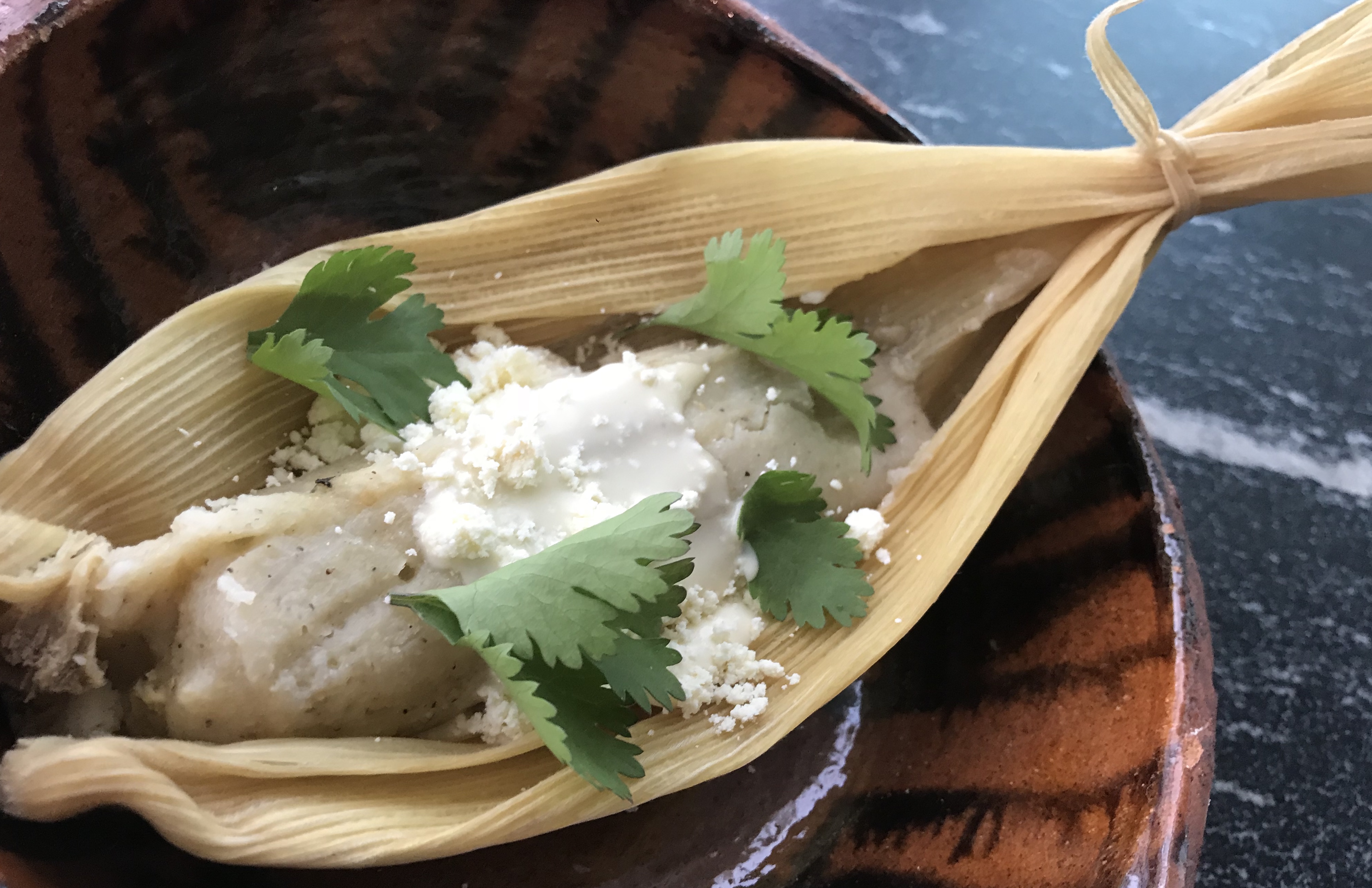 Rick BaylessGreen Chile Chicken Tamales - Rick Bayless