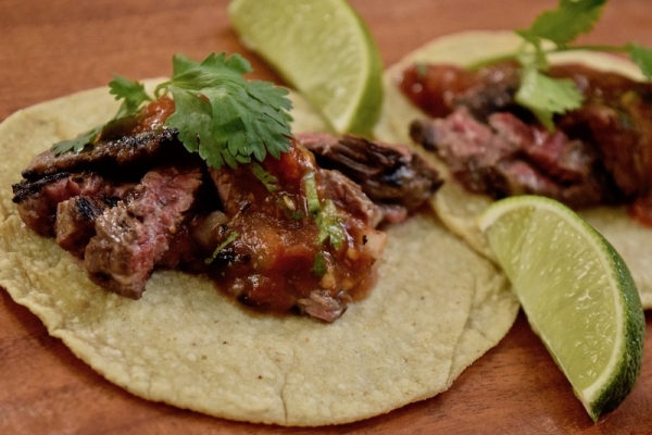 marinate skirt steak for tacos