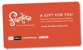 Restaurant Gift Cards