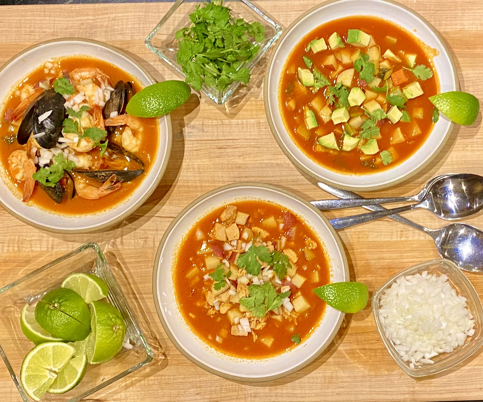 Caldo De Pollo Mexicano {Mexican Chicken Soup}