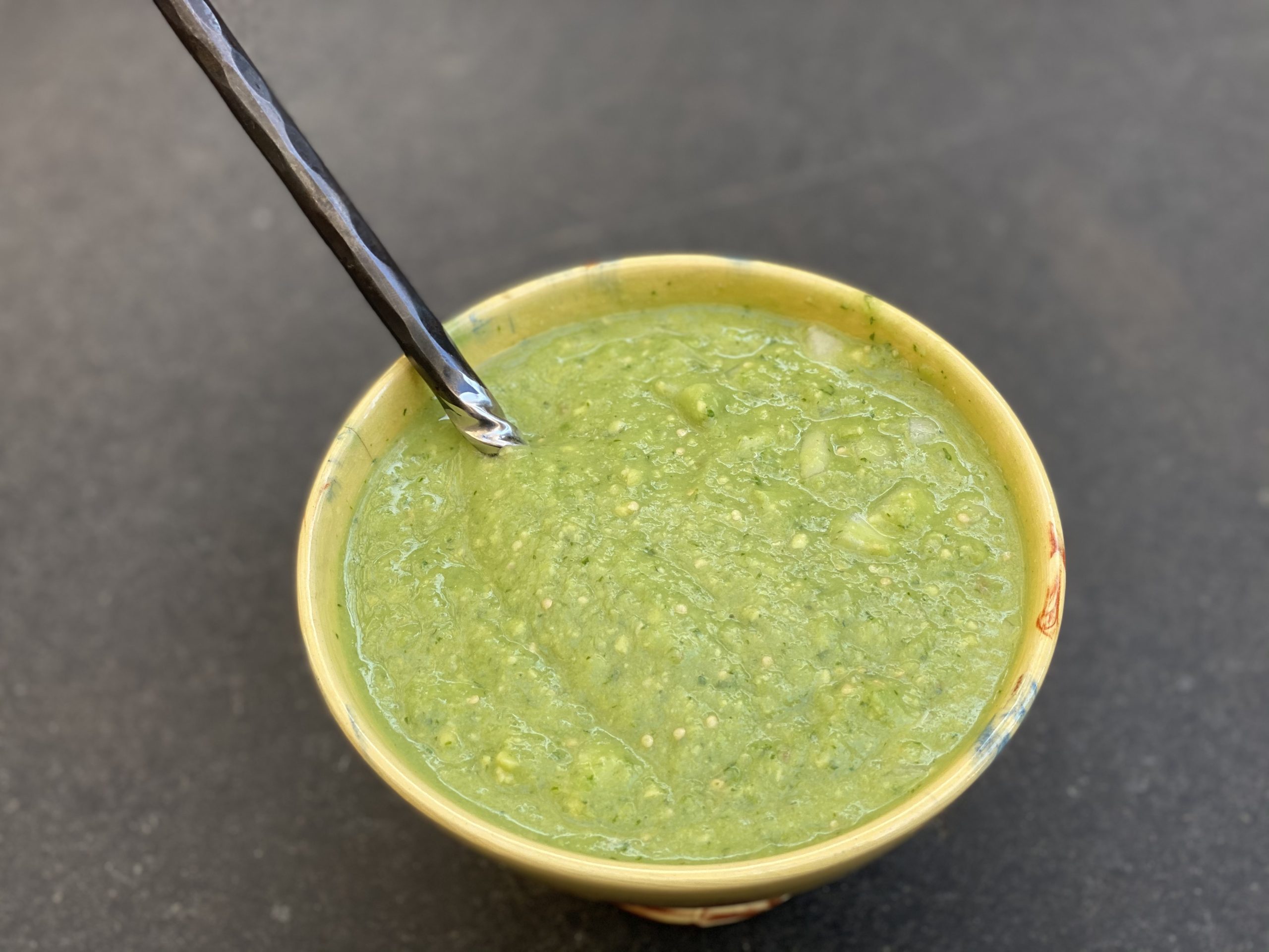 Avocado-Tomatillo Salsa - Rick Bayless