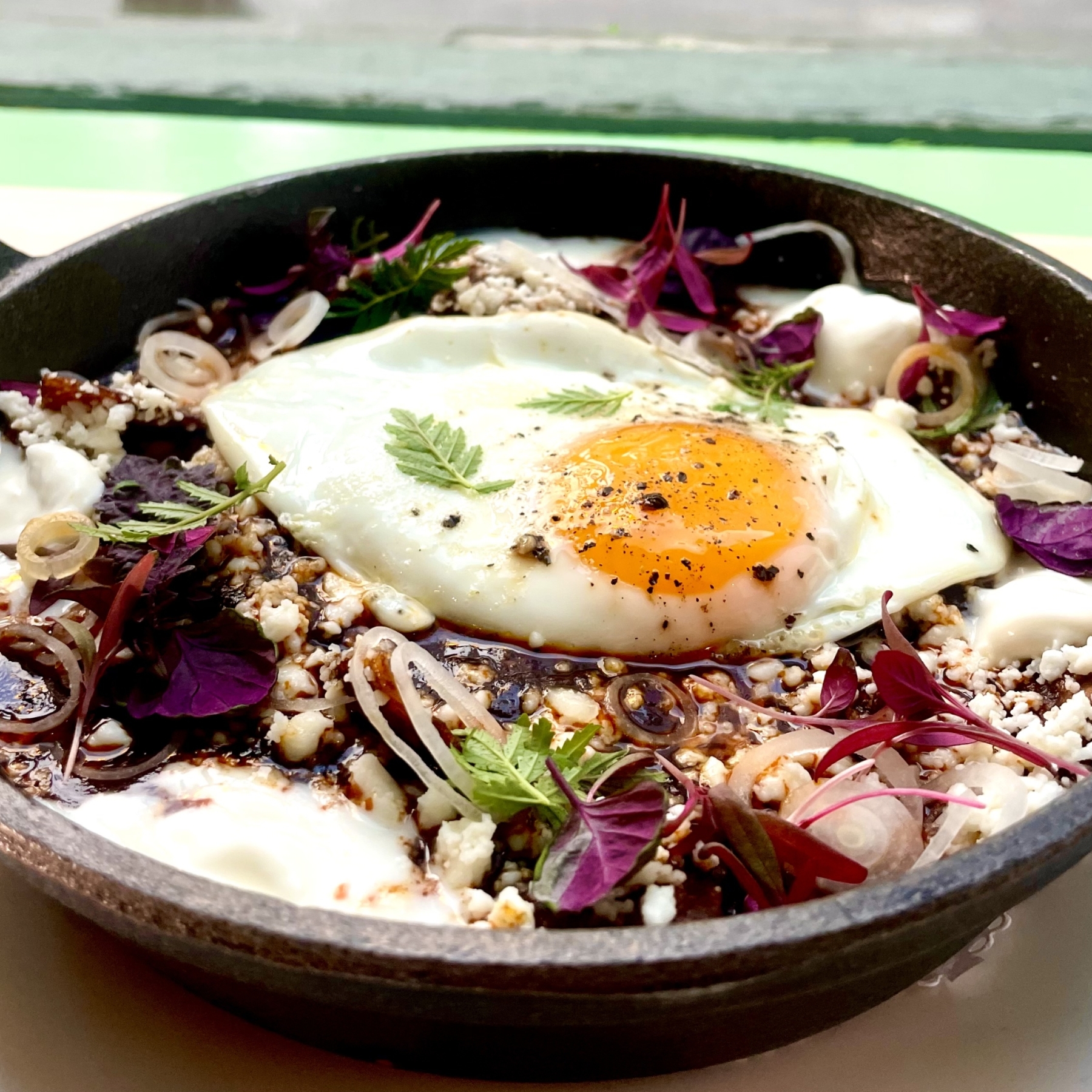 Chilaquiles de Mole