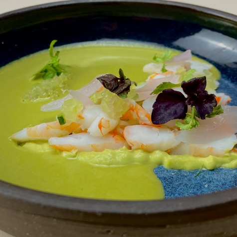 San Cristobal Shrimp Aguachile