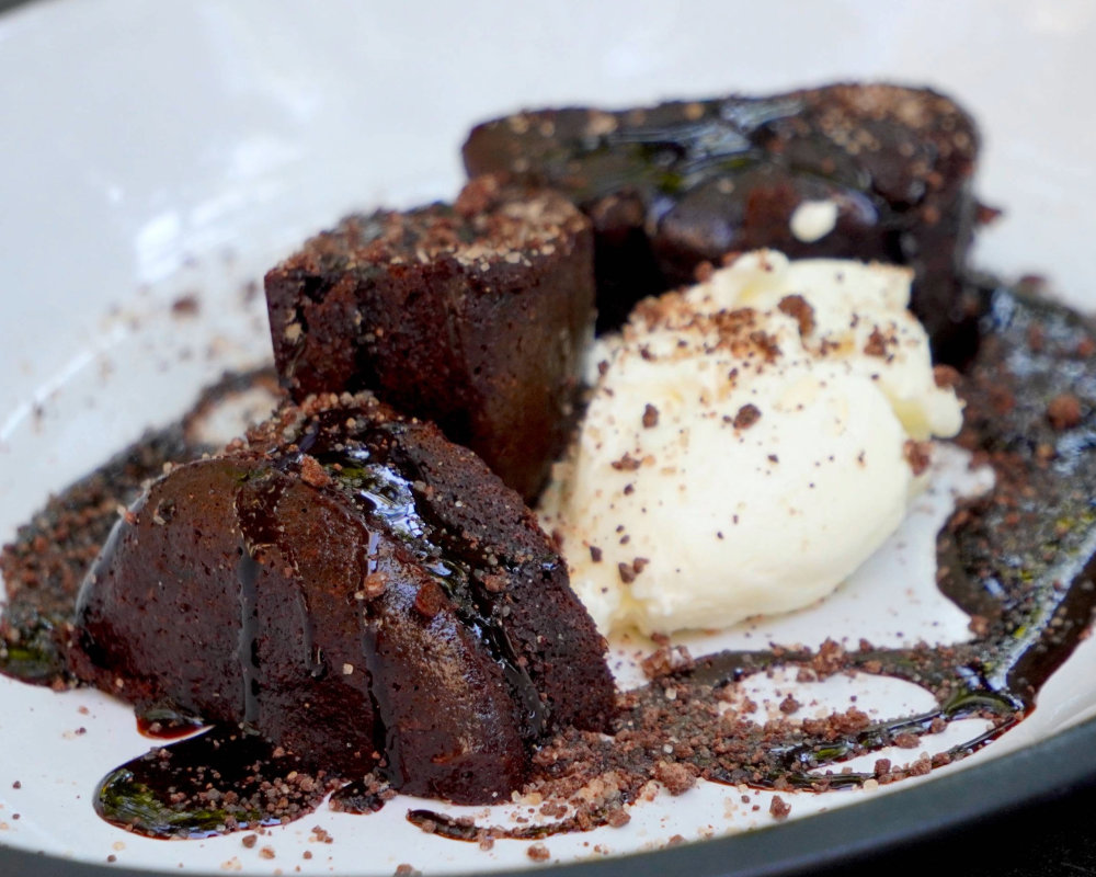 Mesquite-Chocolate Cake - Rick Bayless