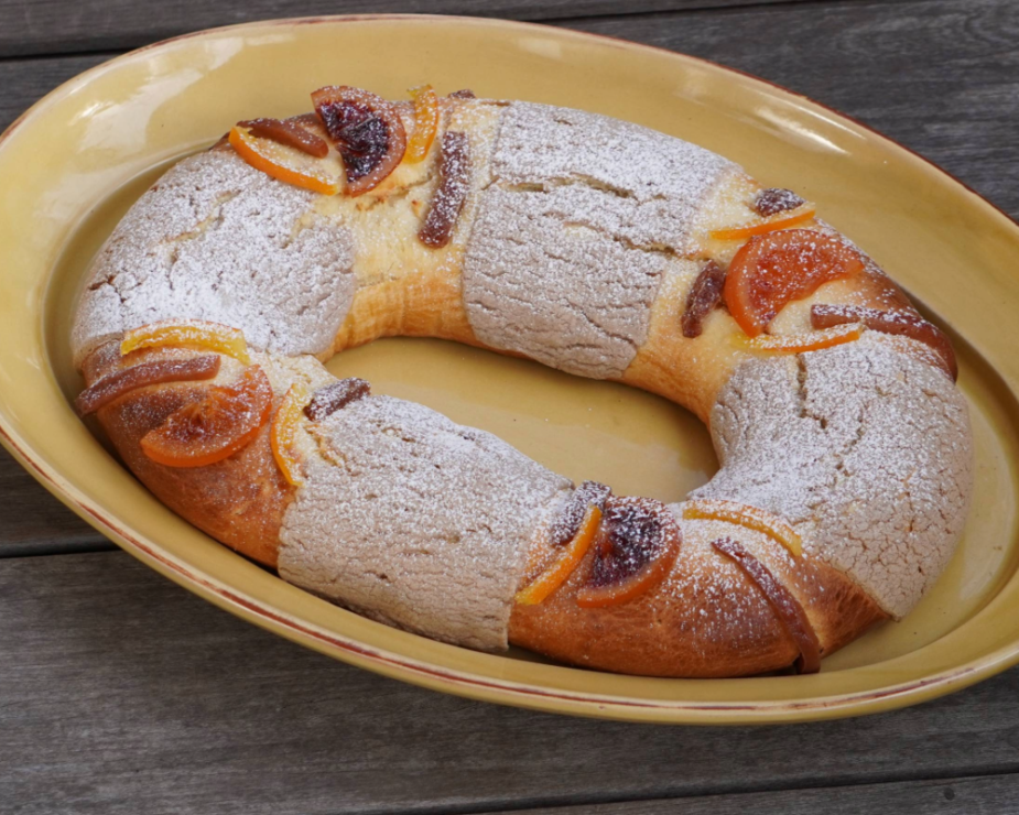 Three Kings Cake