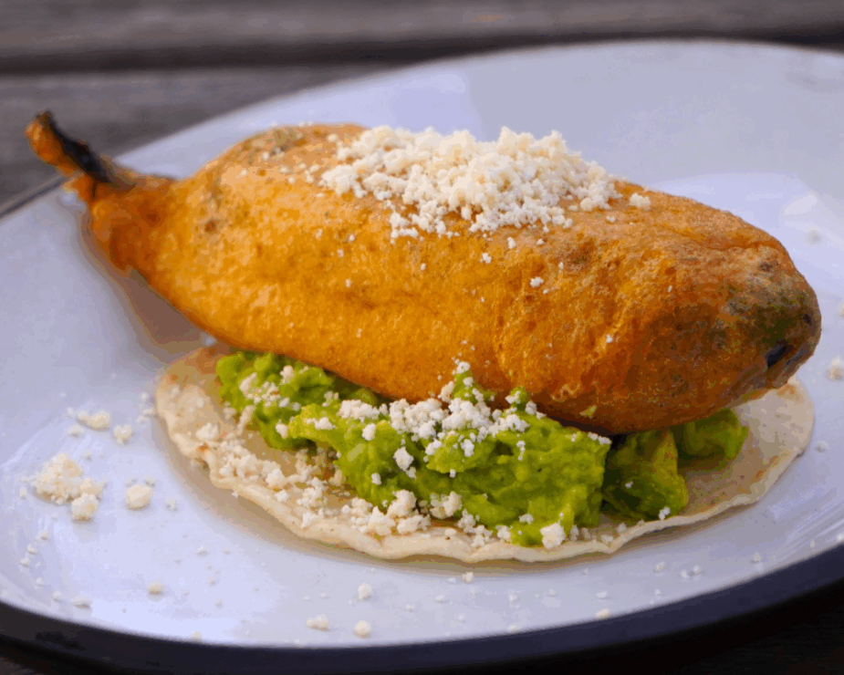Stuffed Jalapeño Tacos