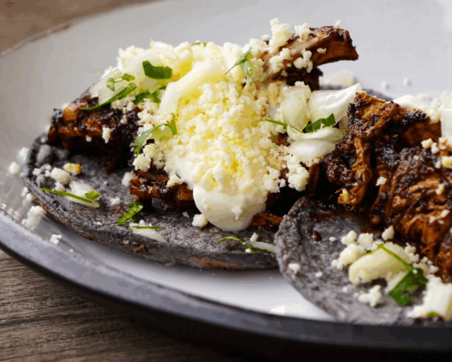 Chicken Tacos from our Mexico City Mole Rub