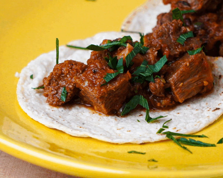 Veracruz-Style Tongue Tacos
